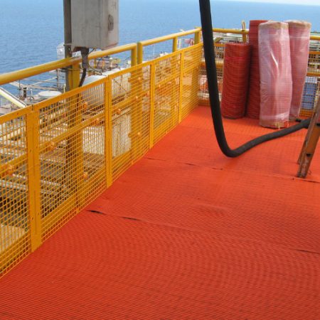 Dropped Objects Prevention Walkway Mat - CableSafe